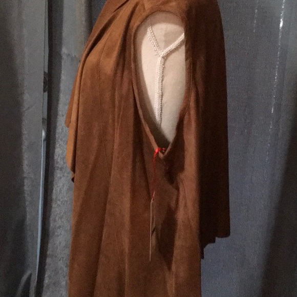 Ruby Rd. Brown vest - Picture 6 of 7